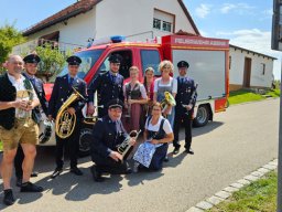 150-jähriges Jubiläum FFW Sünzhausen