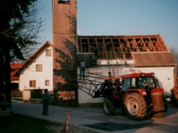 Historische Bilder Feuerwehrhausbau
