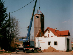 Historische Bilder Feuerwehrhausbau