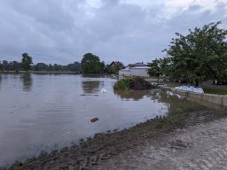 Hochwasser Landkreis Freising Juni 2024