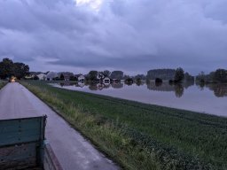 Hochwasser Landkreis Freising Juni 2024