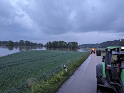 Hochwasser Landkreis Freising Juni 2024