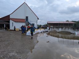 Hochwasser Landkreis Freising Juni 2024