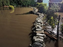 Hochwasser Landkreis Freising Juni 2024