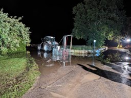 Hochwasser Landkreis Freising Juni 2024