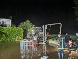 Hochwasser Landkreis Freising Juni 2024