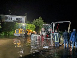 Hochwasser Landkreis Freising Juni 2024