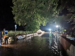 Hochwasser Landkreis Freising Juni 2024