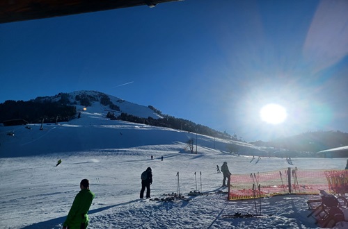Traumhafter Ski- und Rodelausflug nach Söll